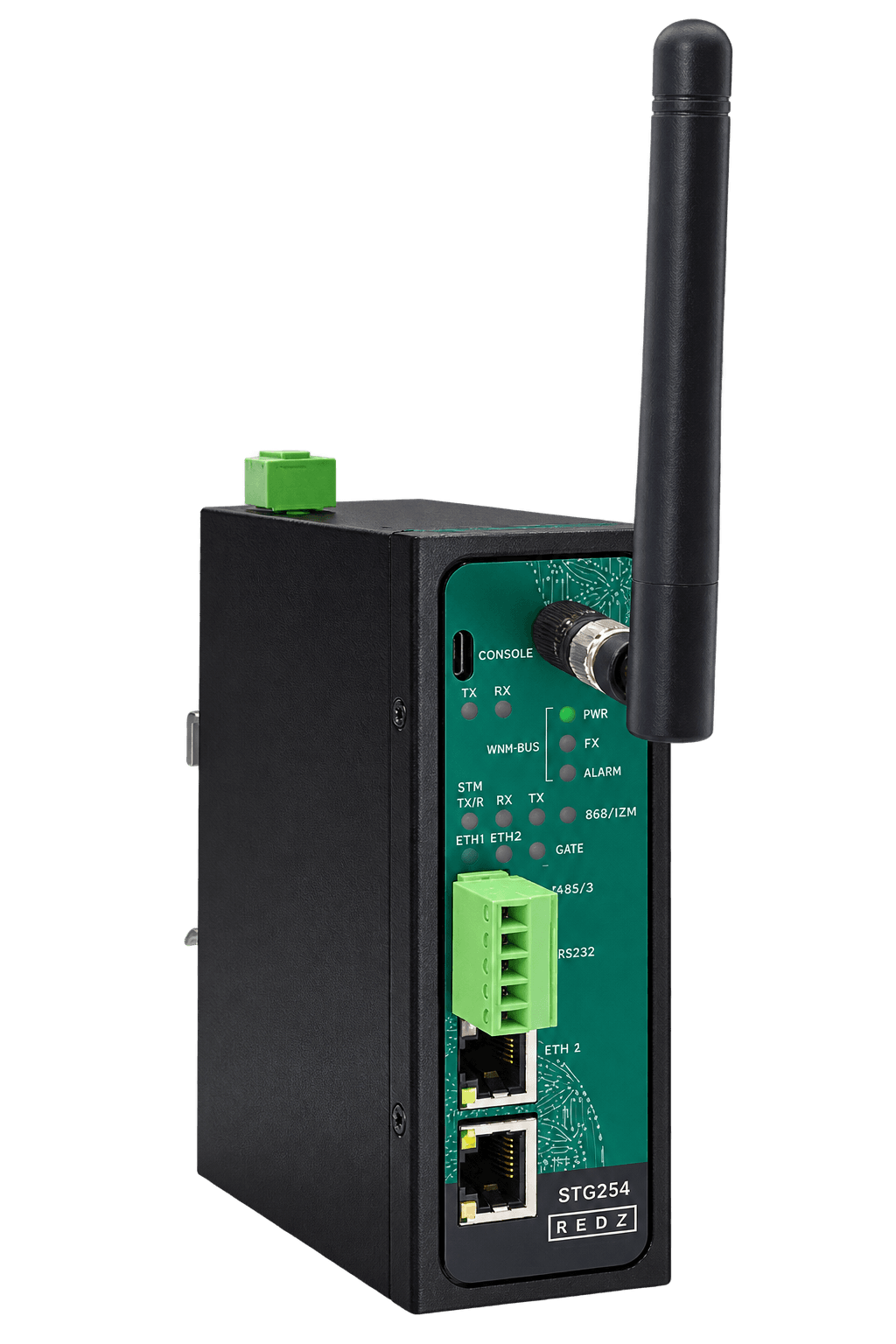Koncentrator Wireless M-Bus STG254 do odczytu stacjonarnego
