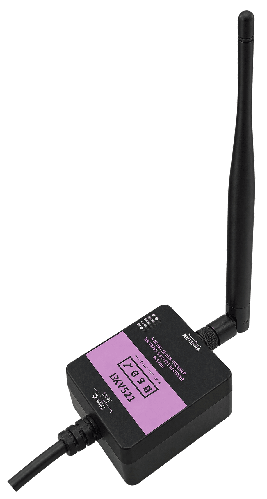 Odbiornik Wireless M-Bus BKV521 do odczytu chodzonego